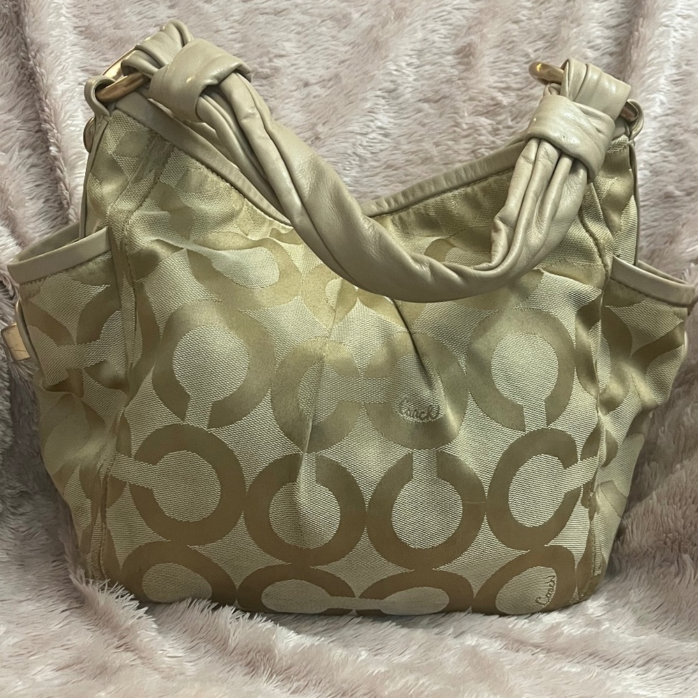 VINTAGE Coach Park Hobo Handbag